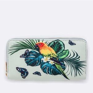 Green Paradise Wallet - LAST ONE!